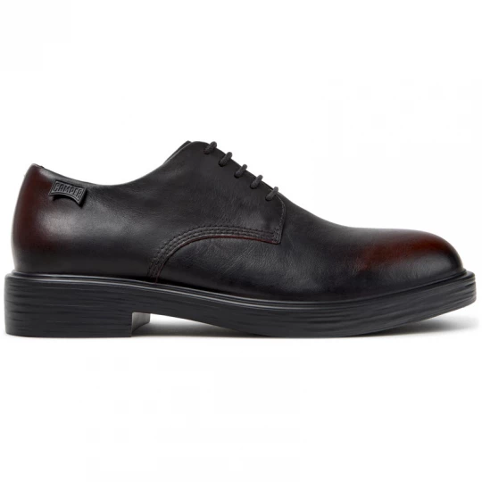 Foto del prodotto CAMPER Dean - Scarpe formali per Uomo - Nero, Borgogna, Pelle liscia bordowy