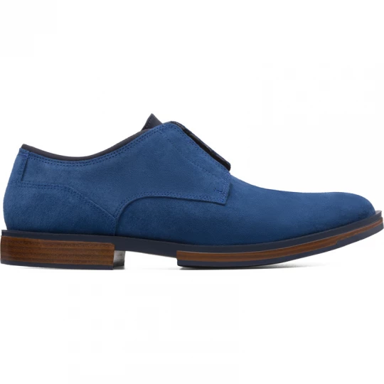 Foto del prodotto CAMPER Deia - Scarpe formali per Uomo - Blu, Tessuto in cotone