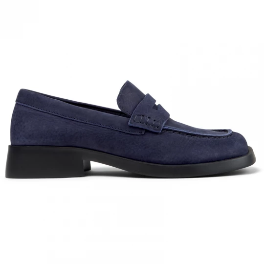 Foto del prodotto CAMPER Donna - Scarpe formali per Donna - Blu, Pelle scamosciata
