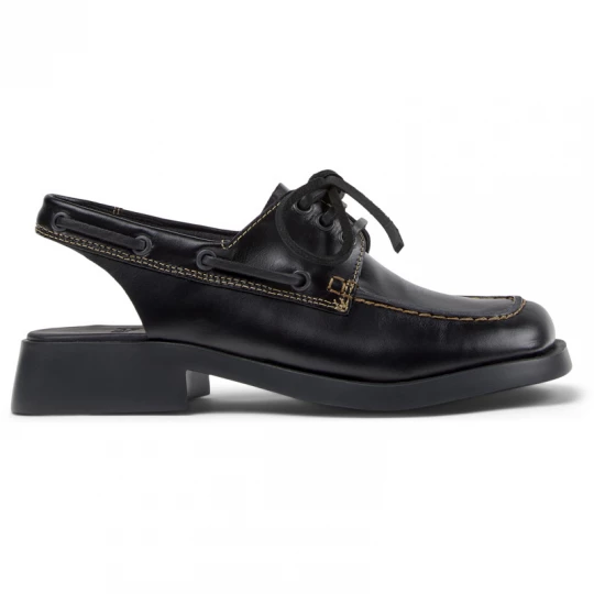 Foto del prodotto CAMPER Donna - Scarpe formali per Donna - Nero, Pelle liscia