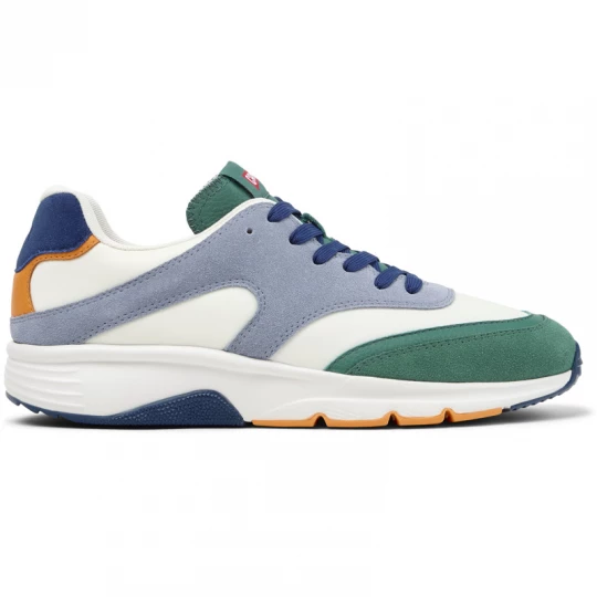 Foto del prodotto CAMPER Drift - Scarpe casual per Uomo - Verde, Bianco, Blu, Tessuto in cotone