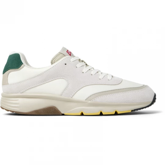 Foto del prodotto CAMPER Drift - Sneaker per Uomo - Grigio, Bianco, Verde, Tessuto in cotone