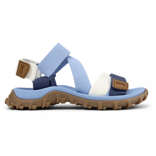 Foto del prodotto CAMPER Drift Trail Sandal - Sandali per Donna - Bianco, Blu, Tessuto in cotone