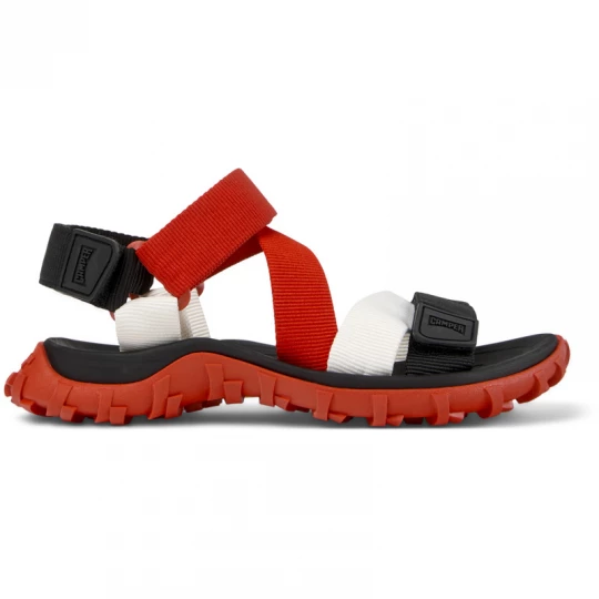 Foto del prodotto CAMPER Drift Trail Sandal - Sandali per Donna - Rosso, Bianco, Nero, Tessuto in cotone