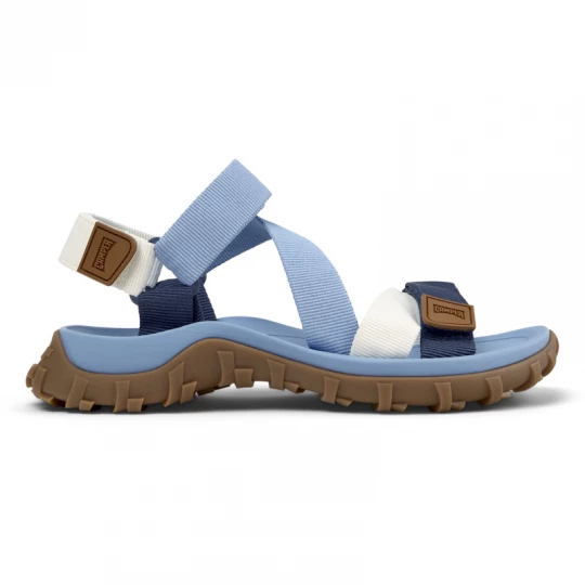 Foto del prodotto CAMPER Drift Trail Sandal - Scarpe casual per Uomo - Blu, Bianco, Tessuto in cotone