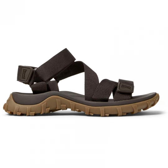 Foto del prodotto CAMPER Drift Trail Sandal - Scarpe casual per Uomo - Marrone, Tessuto in cotone