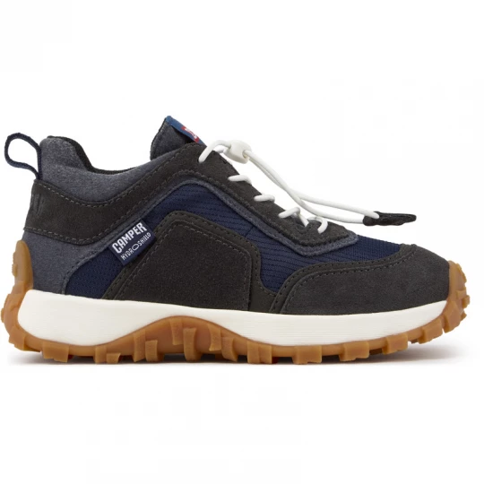 Foto del prodotto CAMPER Drift Trail - Scarpe casual eleganti per Bimbe - Blu, Grigio, Tessuto in cotone