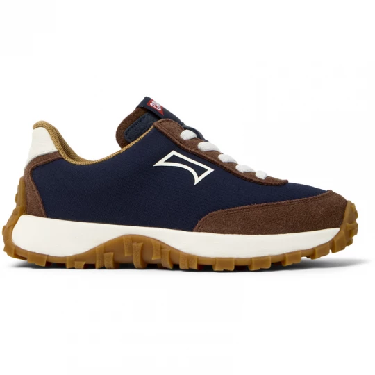 Foto del prodotto CAMPER Drift Trail - Scarpe casual eleganti per Bimbe - Blu, Tessuto in cotone