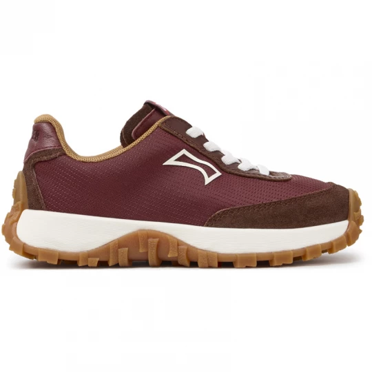 Foto del prodotto CAMPER Drift Trail - Scarpe casual eleganti per Bimbe - Borgogna, Tessuto in cotone
