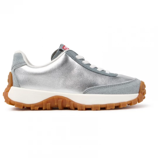 Foto del prodotto CAMPER Drift Trail - Scarpe casual eleganti per Bimbe - Grigio, Pelle liscia
