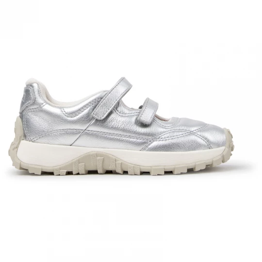 Foto del prodotto CAMPER Drift Trail - Scarpe casual eleganti per Bimbe - Grigio, Pelle liscia