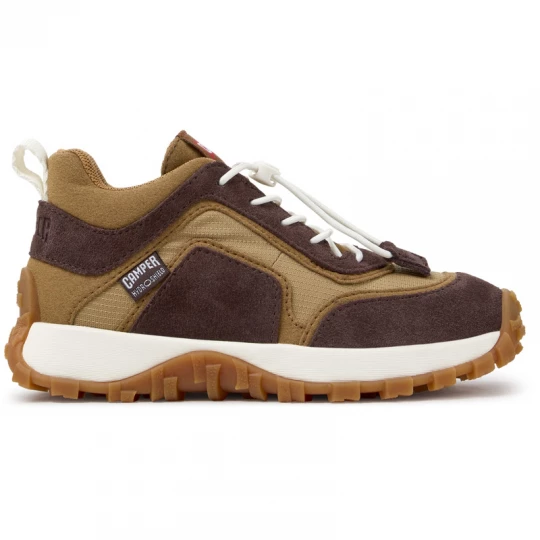 Foto del prodotto CAMPER Drift Trail - Scarpe casual eleganti per Bimbe - Marrone, Beige, Tessuto in cotone