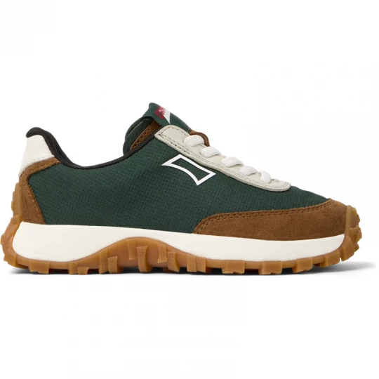 Foto del prodotto CAMPER Drift Trail - Scarpe casual eleganti per Bimbe - Verde, Tessuto in cotone
