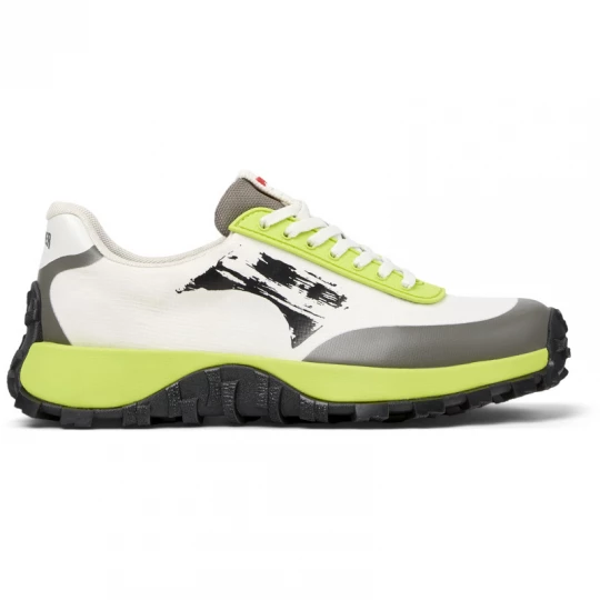 Foto del prodotto CAMPER Drift Trail - Scarpe casual per Donna - Bianco, Verde, Grigio, Tessuto in cotone