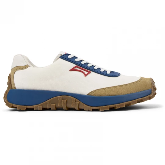 Foto del prodotto CAMPER Drift Trail - Scarpe casual per Uomo - Bianco, Blu, Marrone, Tessuto in cotone