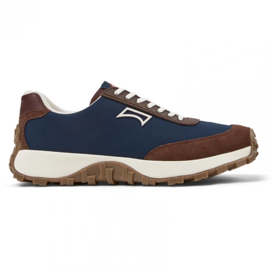 Foto del prodotto CAMPER Drift Trail - Scarpe casual per Uomo - Blu, Marrone, Tessuto in cotone