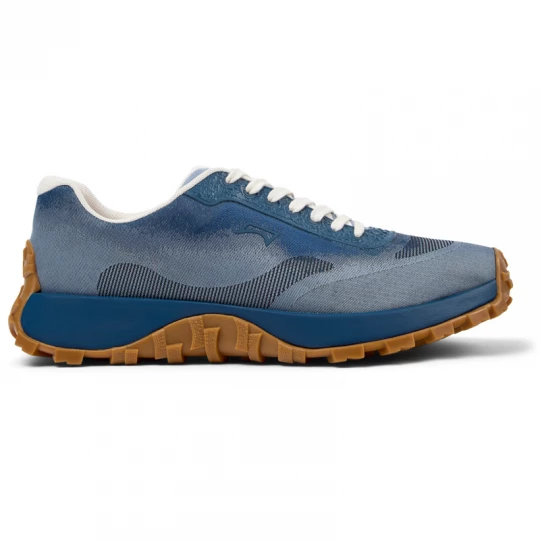 Foto del prodotto CAMPER Drift Trail - Scarpe casual per Uomo - Blu, Tessuto in cotone