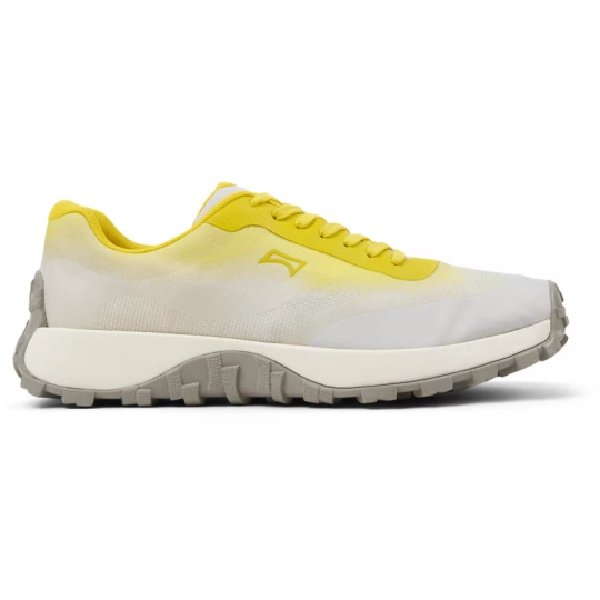 Foto del prodotto CAMPER Drift Trail - Scarpe casual per Uomo - Grigio, Giallo, Tessuto in cotone