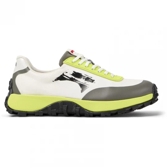 Foto del prodotto CAMPER Drift Trail - Scarpe casual per Uomo - Grigio, Verde, Bianco, Tessuto in cotone