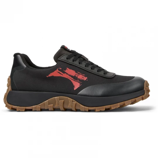 Foto del prodotto CAMPER Drift Trail - Scarpe casual per Uomo - Nero, Grigio, Tessuto in cotone