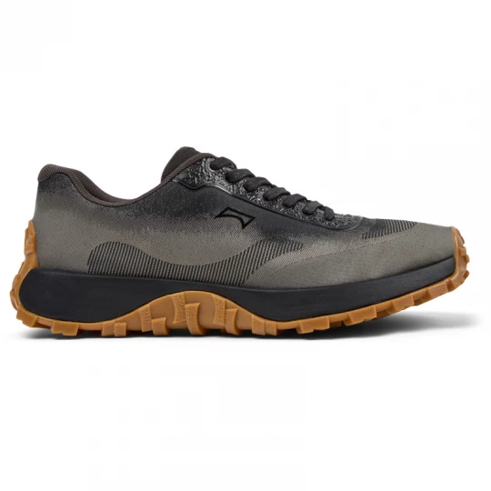 Foto del prodotto CAMPER Drift Trail - Scarpe casual per Uomo - Nero, Grigio, Tessuto in cotone