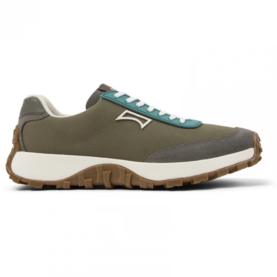 Foto del prodotto CAMPER Drift Trail - Scarpe casual per Uomo - Verde, Grigio, Tessuto in cotone