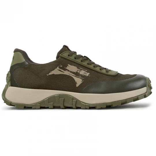 Foto del prodotto CAMPER Drift Trail - Scarpe casual per Uomo - Verde, Tessuto in cotone