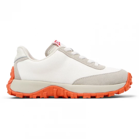 Foto del prodotto CAMPER Drift Trail - Sneaker per Bimbe - Bianco, Tessuto in cotone
