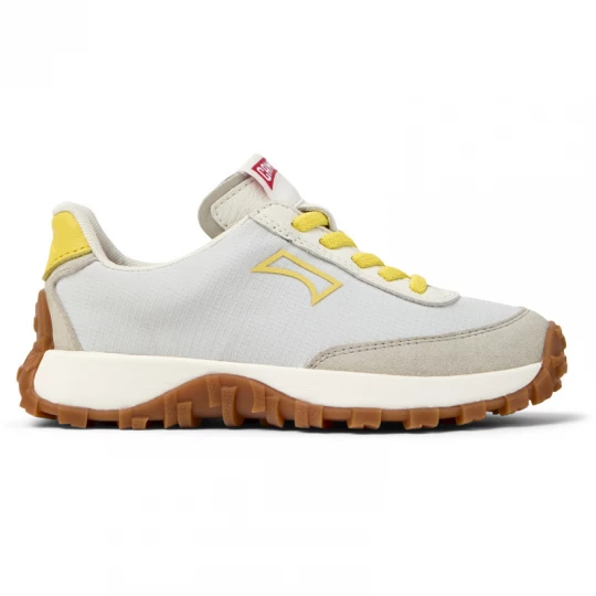 Foto del prodotto CAMPER Drift Trail - Sneaker per Bimbe - Grigio, Tessuto in cotone