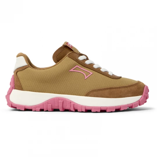 Foto del prodotto CAMPER Drift Trail - Sneaker per Bimbe - Marrone, Tessuto in cotone