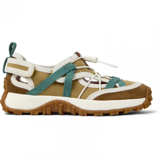 Foto del prodotto CAMPER Drift Trail - Sneaker per Bimbe - Marrone, Tessuto in cotone