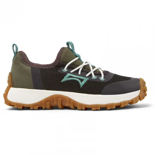 Foto del prodotto CAMPER Drift Trail - Sneaker per Bimbe - Verde, Marrone, Grigio, Tessuto in cotone
