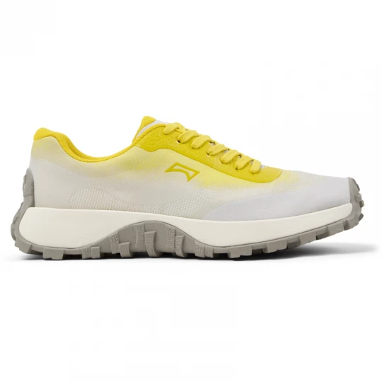 Foto del prodotto CAMPER Drift Trail - Sneaker per Donna - Giallo, Grigio, Tessuto in cotone