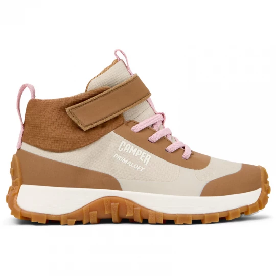 Foto del prodotto CAMPER Drift Trail - Stivali per Bimbe - Beige, Bianco, Marrone, Tessuto in cotone