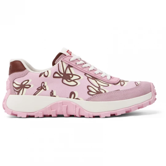 Foto del prodotto CAMPER Drift Trail VIBRAM - Sneaker per Donna - Rosa, Tessuto in cotone