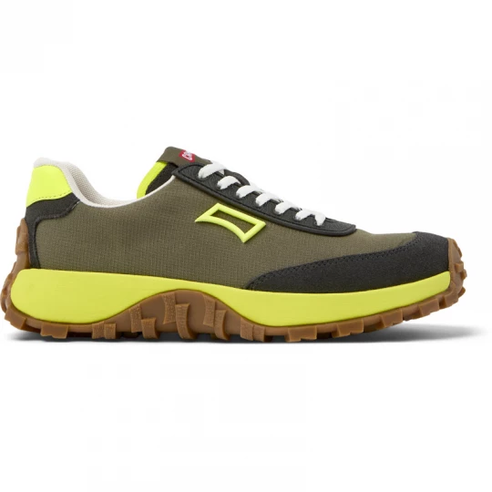 Foto del prodotto CAMPER Drift Trail VIBRAM - Sneaker per Donna - Verde, Tessuto in cotone