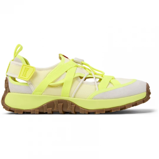 Foto del prodotto CAMPER Drift Trail VIBRAM - Sneaker per Uomo - Bianco, Giallo, Tessuto in cotone