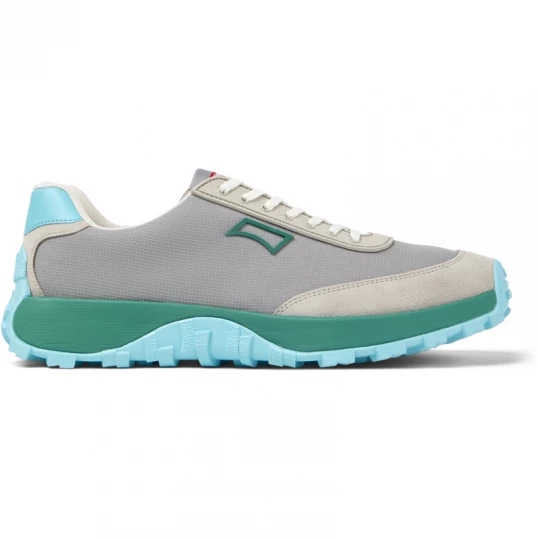 Foto del prodotto CAMPER Drift Trail VIBRAM - Sneaker per Uomo - Grigio, Tessuto in cotone