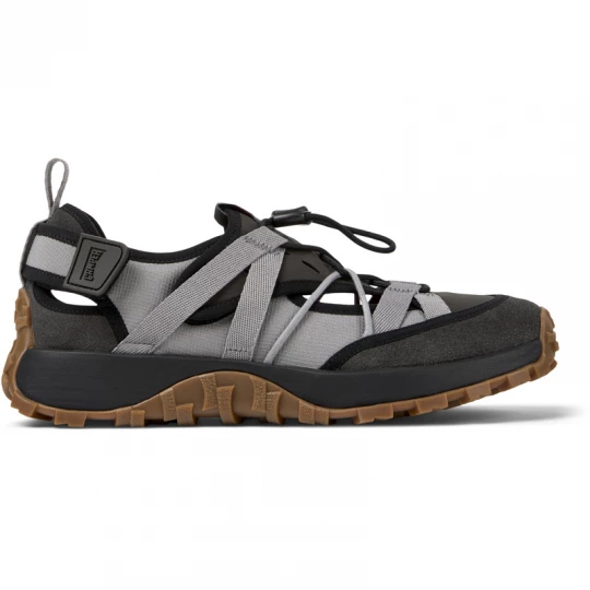 Foto del prodotto CAMPER Drift Trail VIBRAM - Sneaker per Uomo - Grigio, Tessuto in cotone