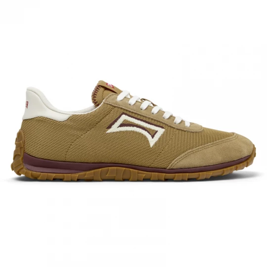 Foto del prodotto CAMPER Drift Walk - Scarpe casual per Uomo - Marrone, Tessuto in cotone