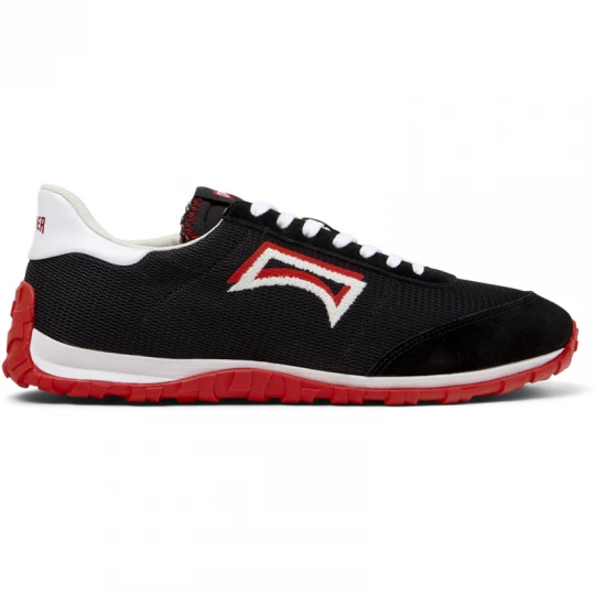 Foto del prodotto CAMPER Drift Walk - Scarpe casual per Uomo - Nero, Tessuto in cotone