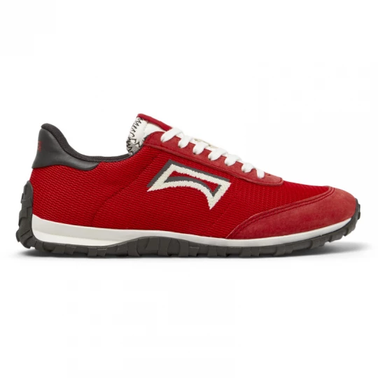Foto del prodotto CAMPER Drift Walk - Sneaker per Donna - Rosso, Tessuto in cotone