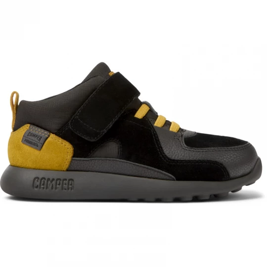 Foto del prodotto CAMPER Driftie - Stivali per Bimbe - Nero, Grigio, Giallo, Tessuto in cotone