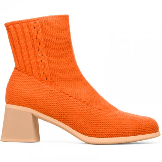 Foto del prodotto CAMPER Eckhaus Latta - Stivaletti per Donna - Arancione, Tessuto in cotone