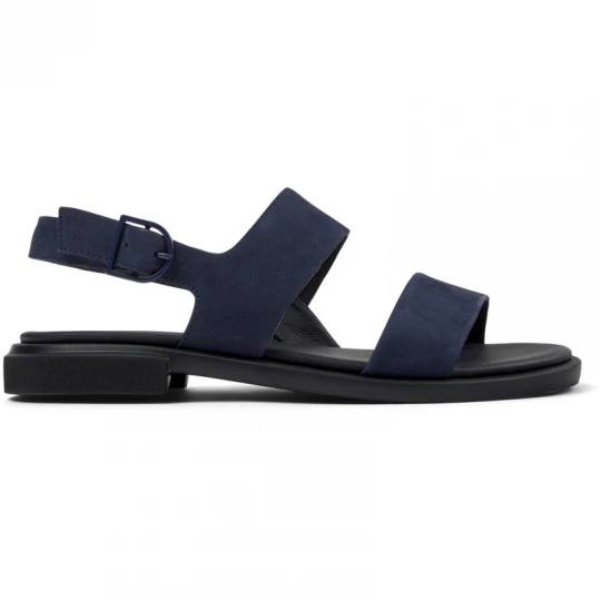 Foto del prodotto CAMPER Edy - Sandali per Donna - Blu, Pelle scamosciata
