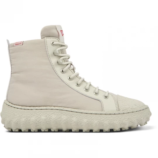 Foto del prodotto CAMPER Ground PrimaLoft® - Stivaletti per Donna - Grigio, Tessuto in cotone / Pelle liscia