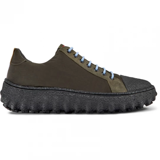 Foto del prodotto CAMPER Ground - Scarpe casual per Uomo - Verde, Tessuto in cotone