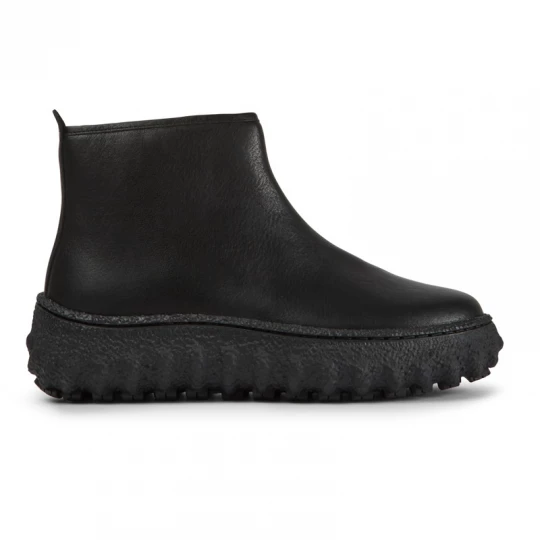 Foto del prodotto CAMPER Ground - Stivaletti per Donna - Nero, Pelle liscia