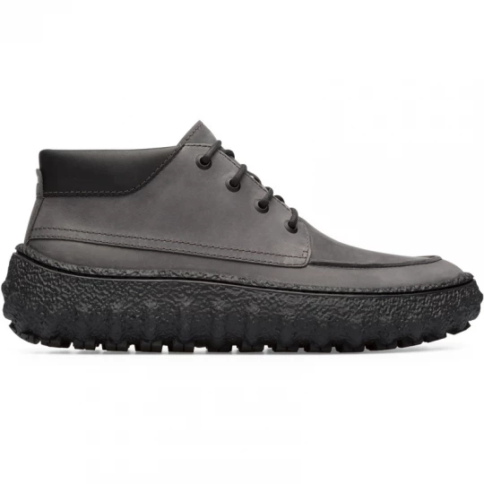 Foto del prodotto CAMPER Ground - Stivaletti per Uomo - Nero, Grigio, Pelle liscia