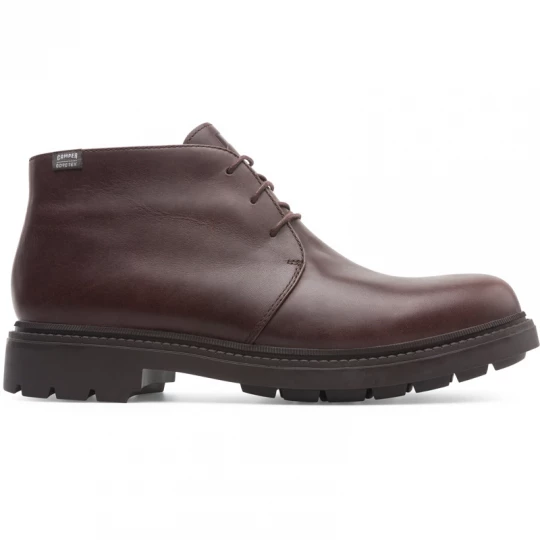 Foto del prodotto CAMPER Hardwood - Stivaletti per Uomo - Marrone, Pelle liscia
